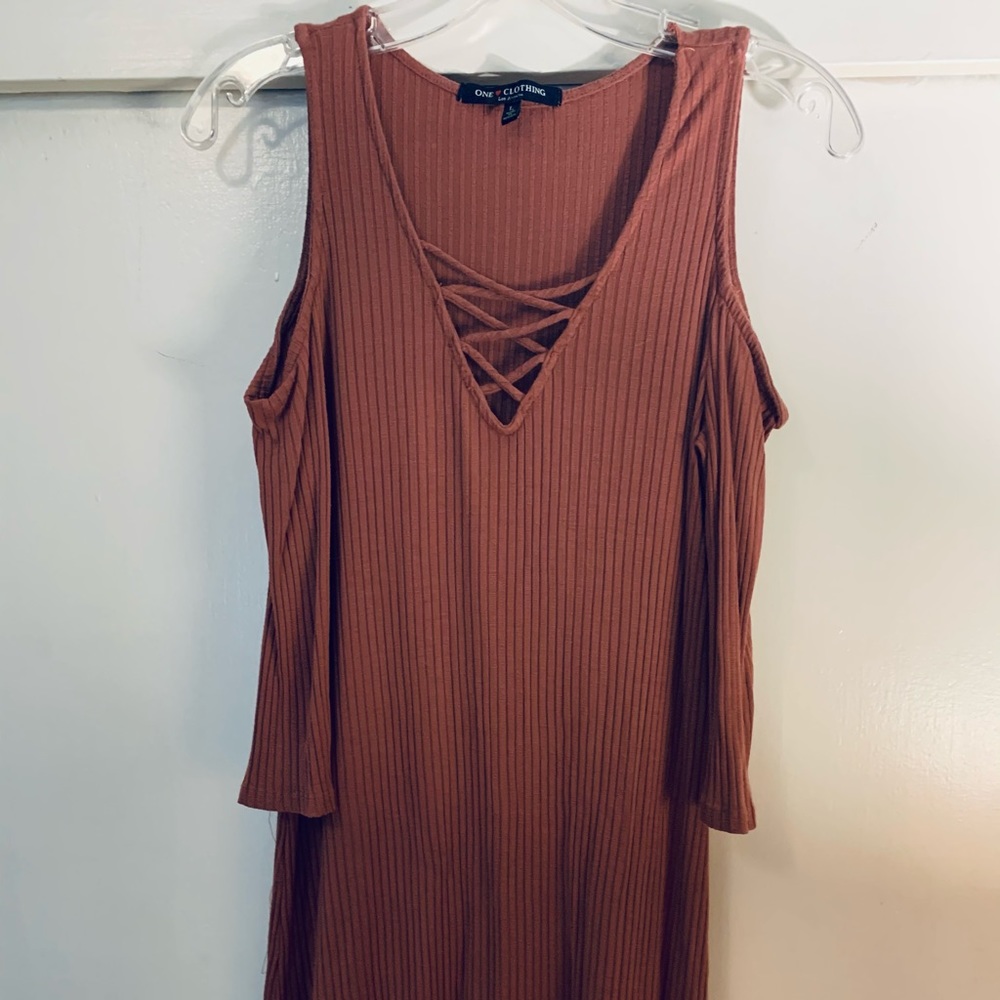 One Clothing Cutout Dress